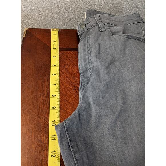 Universal Thread Jeans 8 Gray High Rise Skinny Women Casual Slim Fit Medium Wash - Picture 6 of 11